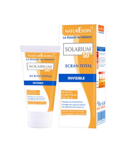 SOLARIUM 50+ Ecran Total 50ml - Invisible