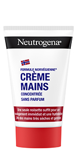 Neutrogena Formule Norvégienne Crème Mains Apaisante sans parfum