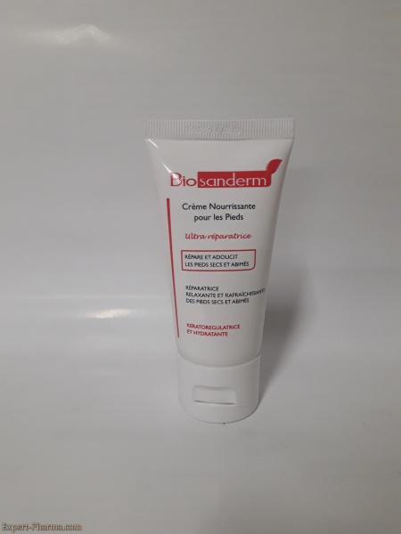 BIOSANDERM CREME PIEDS 50ML
