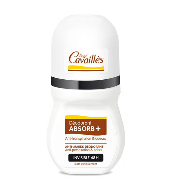 ROGE CAVAILLES ABSORB+ DEO SOIN invisible roll on 50 ml