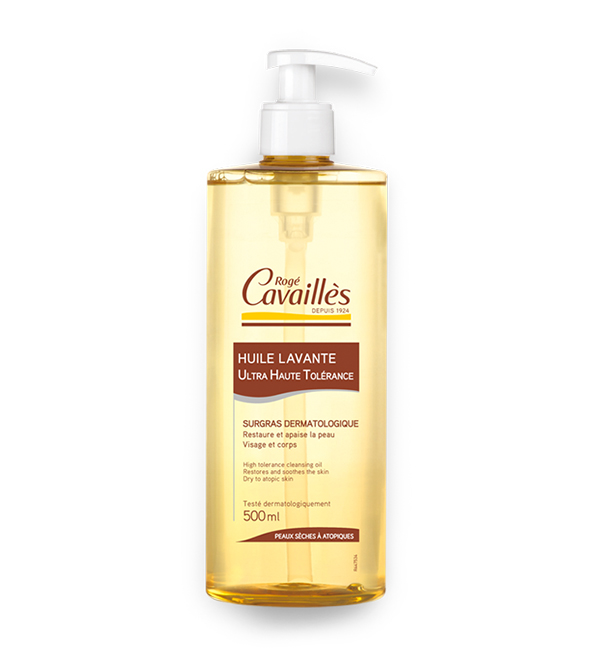 ROGÉ CAVAILLÈS DERMO-U.H.T. HUILE LAVANTE SURGRAS 500ML