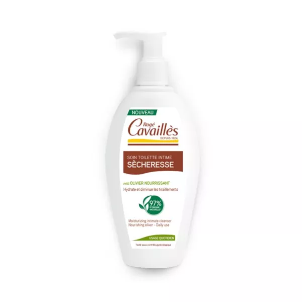 ROGE CAVAILLES SECHERESSE Soin Toilette Intime 250ml -