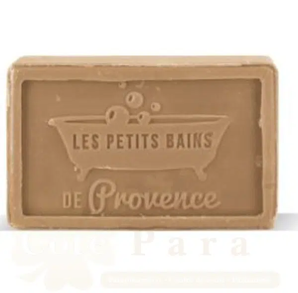 LES PETITS BAINS DE PROVENCE SAVON SOLIDE MIEL VANILLE 100G