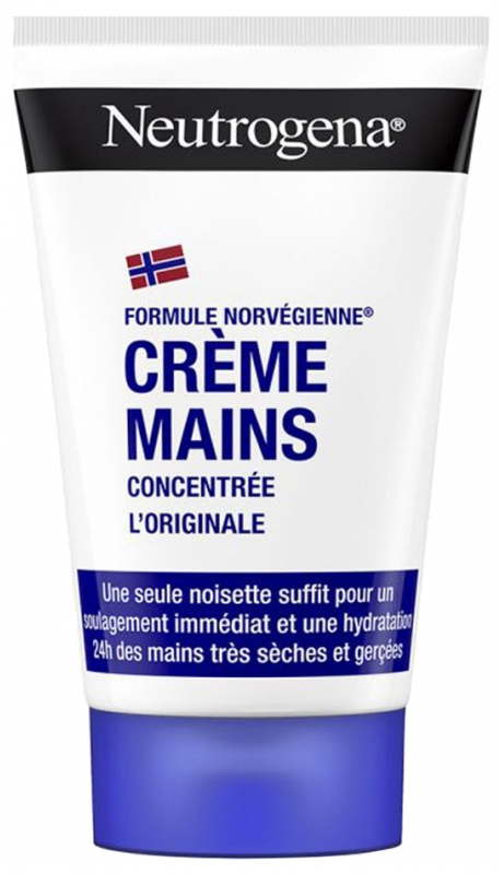 Neutrogena Formule Norvégienne Crème mains hydratante
