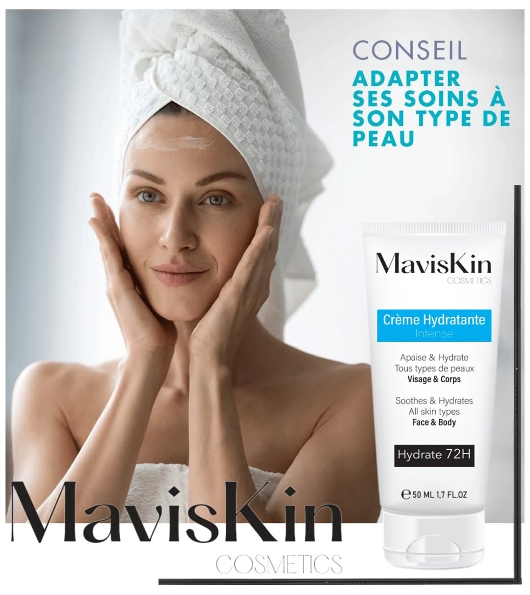 MAVISKIN CREME HYDRATANTE 50 ML