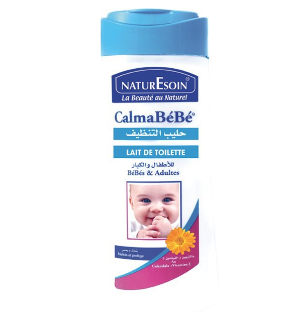 Lightbox NaturEsoin CalmaBéBé Lait de Toilette – 250 ml
