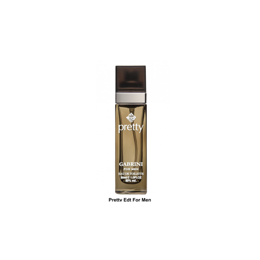 Gabrini-Pretty-Parfum-eau de toilette hommes 30 ml