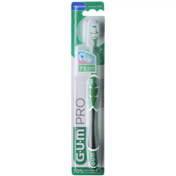 GUM BROSSE A DENTS TECHNIQUE PRO MEDIUM COMPACTE 528