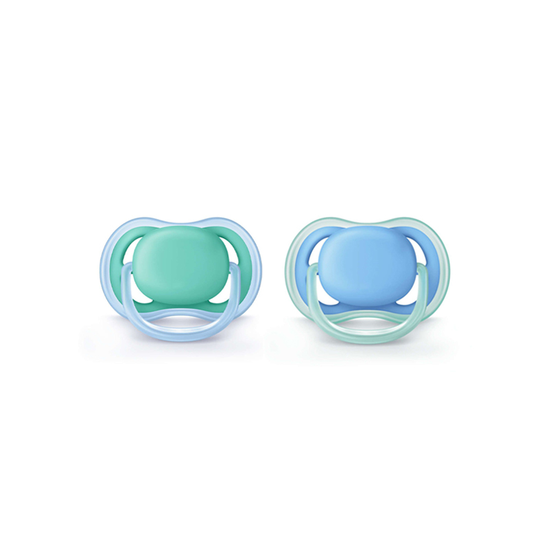 Sucette Philips Avent Ultra Air 6-18 mois - 2 pièces