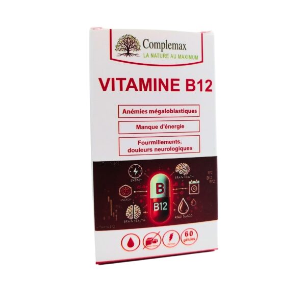 Complemax Vitamine B12 60 Gélules