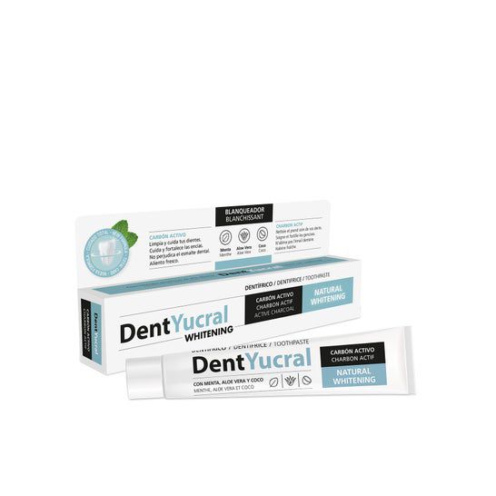 DENTYUCRAL DENTIFRICE BLANCHEUR 75ML
