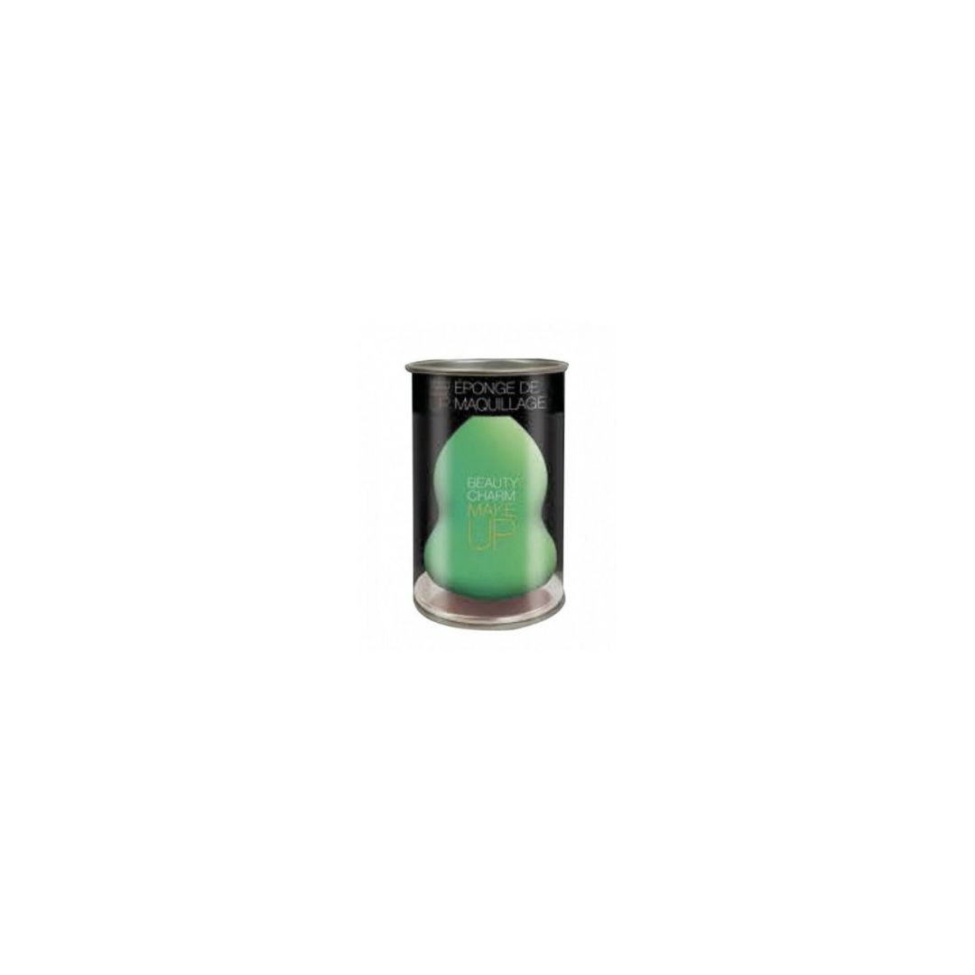 BEAUTY CHARM EPONGE DE MAQUILLAGE SOFT VERT D’EAU