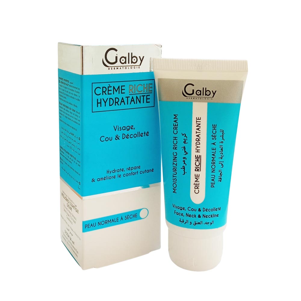 Galby crème hydratante riche 50 ml