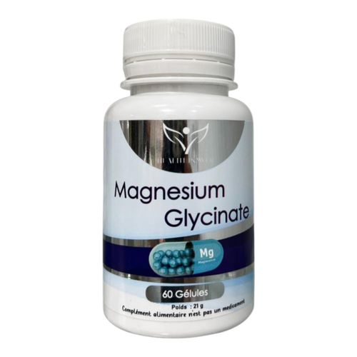Health Power Magnesium Glycinate 60 Gelules