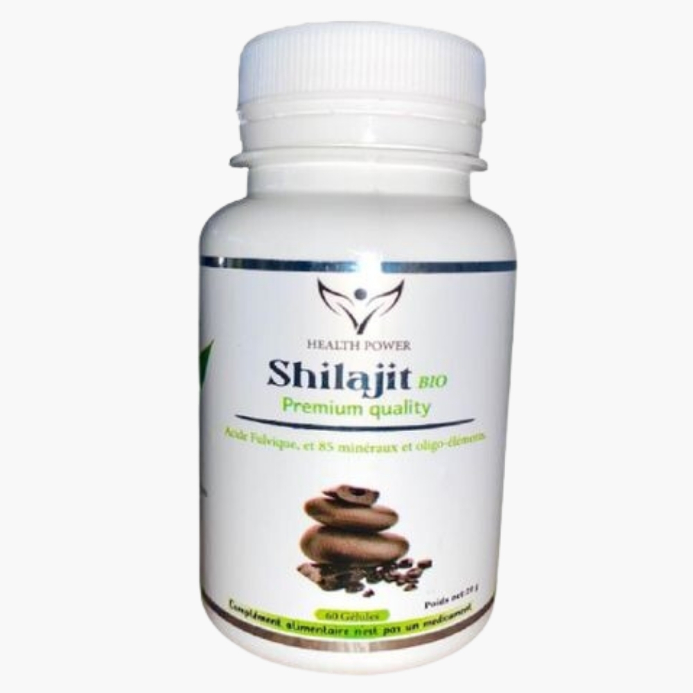 Health Power Shilajit 60 Gelules