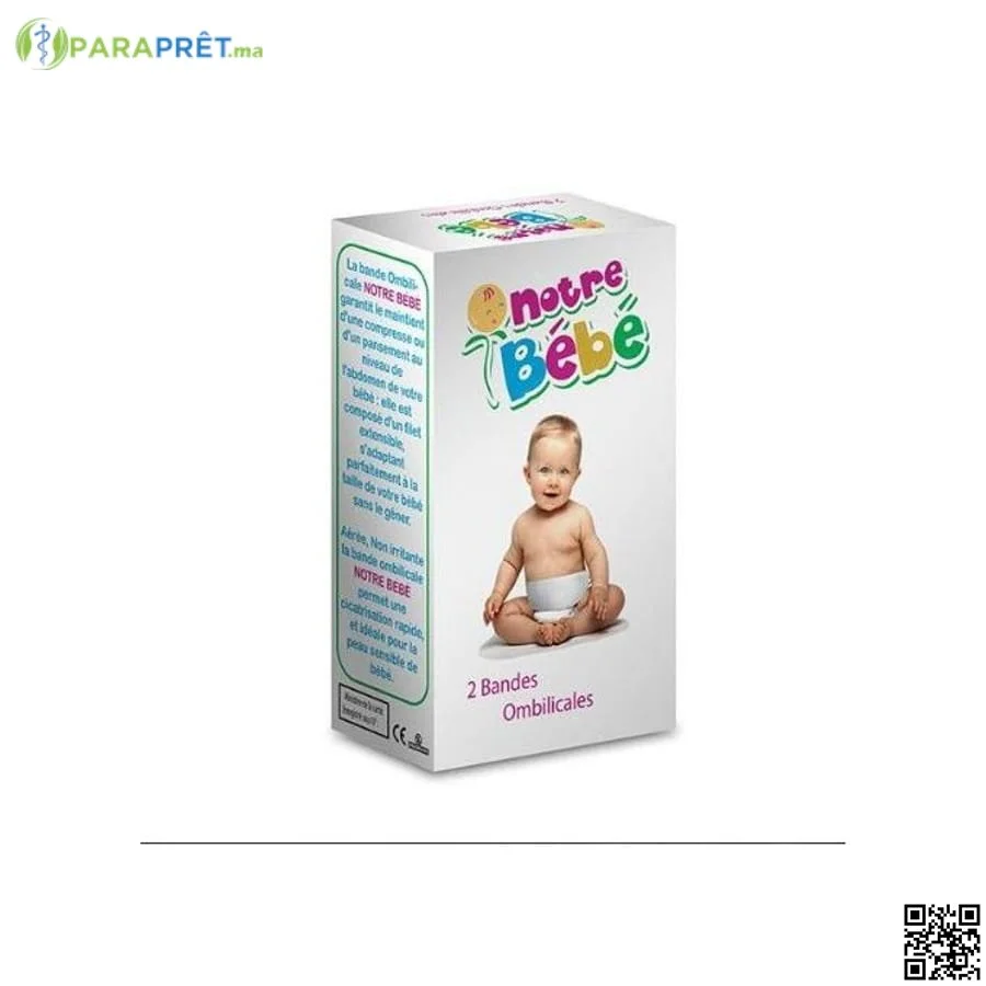 NOTRE BEBE BANDE OMBILICALE/2 – NOTRE BÉBÉ