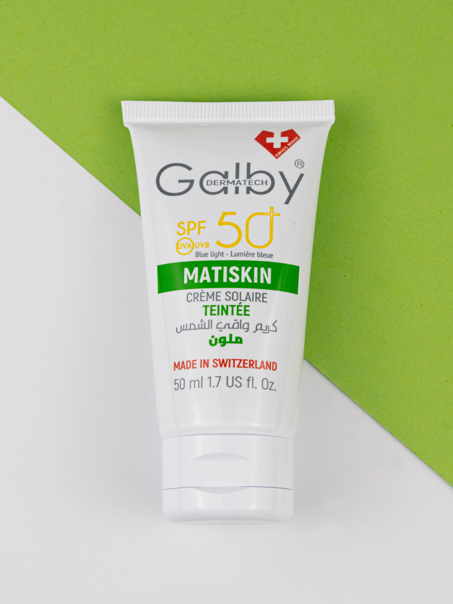 GALBY MATISKIN CREME SOLAIRE TEINTEE 50 ML
