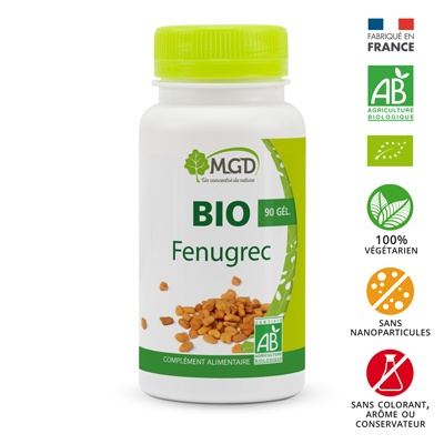 MGD FENUGREC BIO 230 MG 90 GELULES