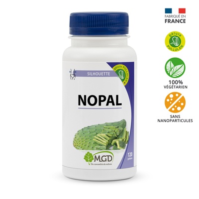 MGD Nopal 120 Gélules