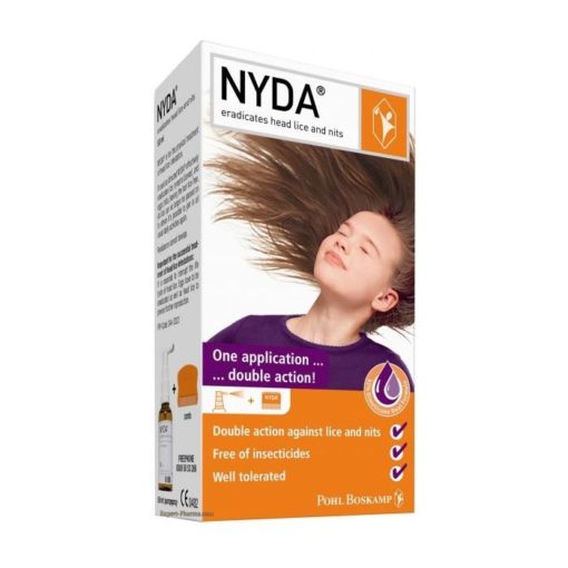 Nyda traitement anti poux 50ml