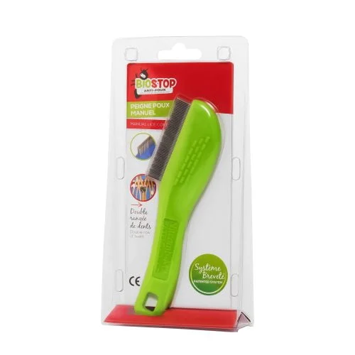Biostop peigne poux manuels
