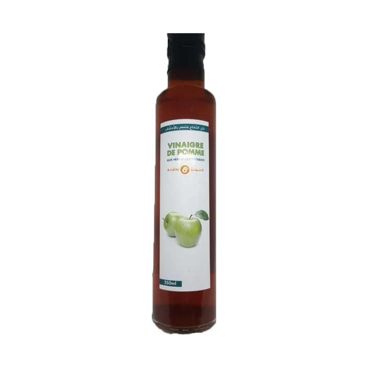 Vinaigre De Pomme Aux Herbes Aromatique 250ml