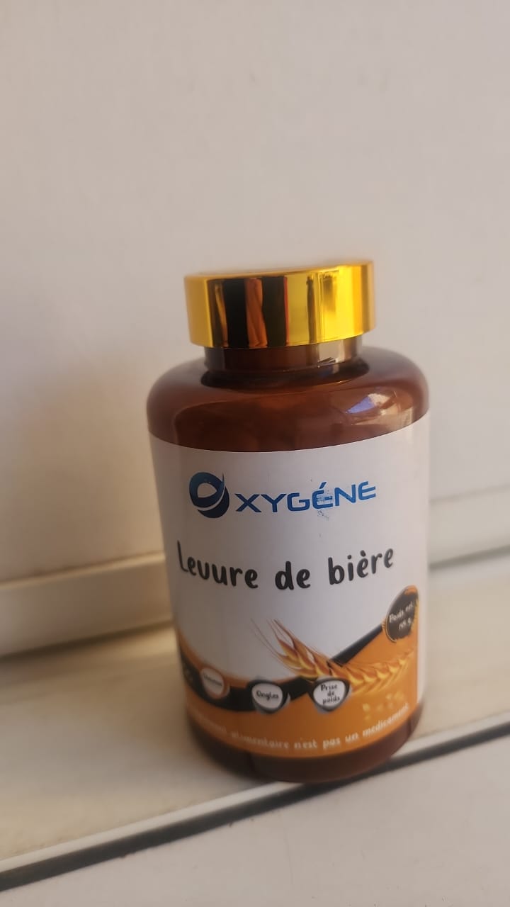 OXYGENE LEVURE DE BIERE