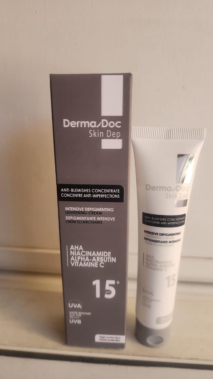 DermaDoc Creme Depigmentante Intensive Spf15+ 40ml