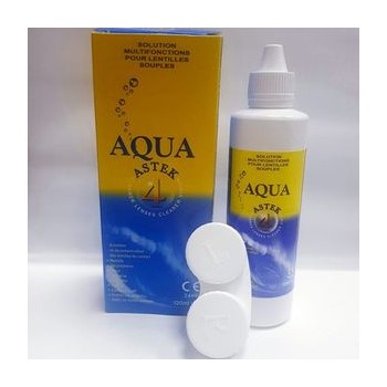 AQUA SOLUTION MULTIFONCTIONS POUR LENTILLES SOUPLES ASTEK 4