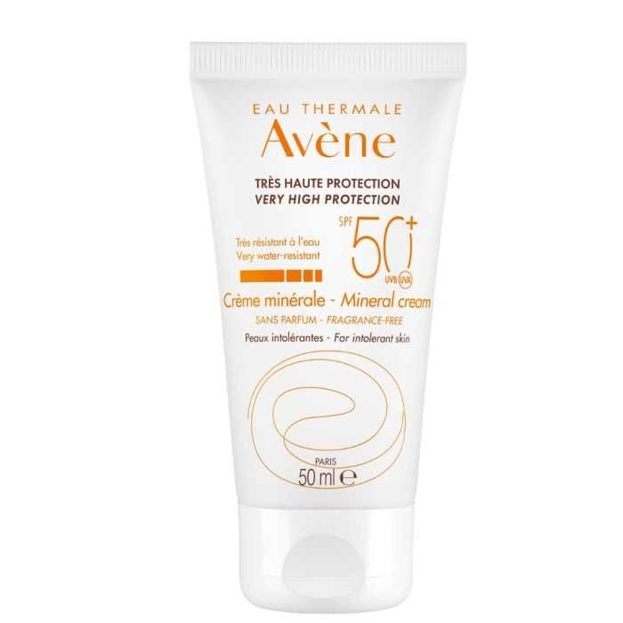 AVENE SOLAIRE CREME MINERALE SPF50+ 50 ML (Copie)