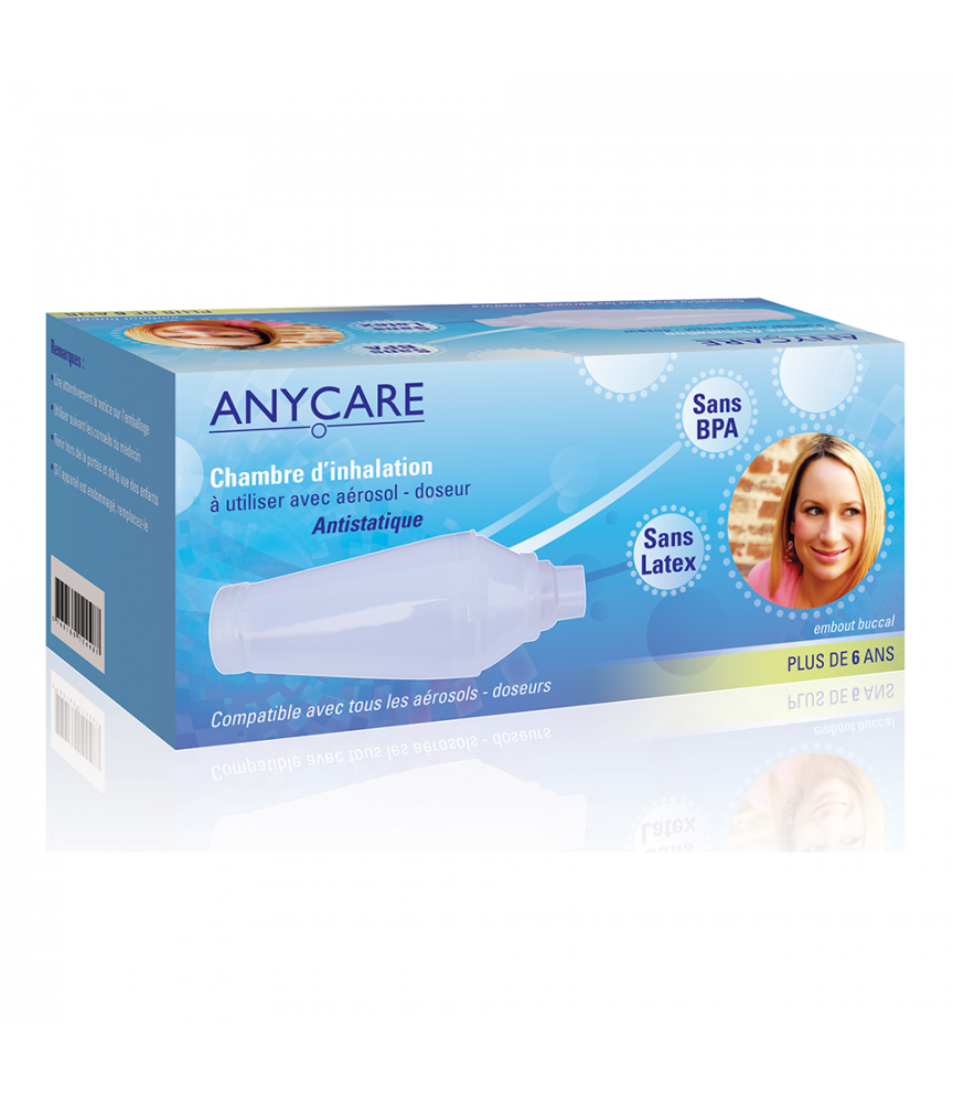 Chambre d'inhalation plus de 6 ans Anycare