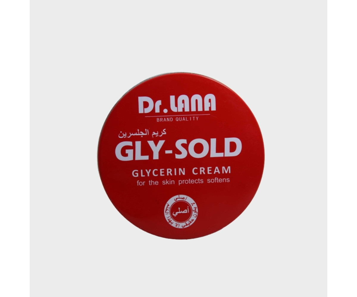 DR Lana Crème à la glycérine Gly-Sold 125 ml