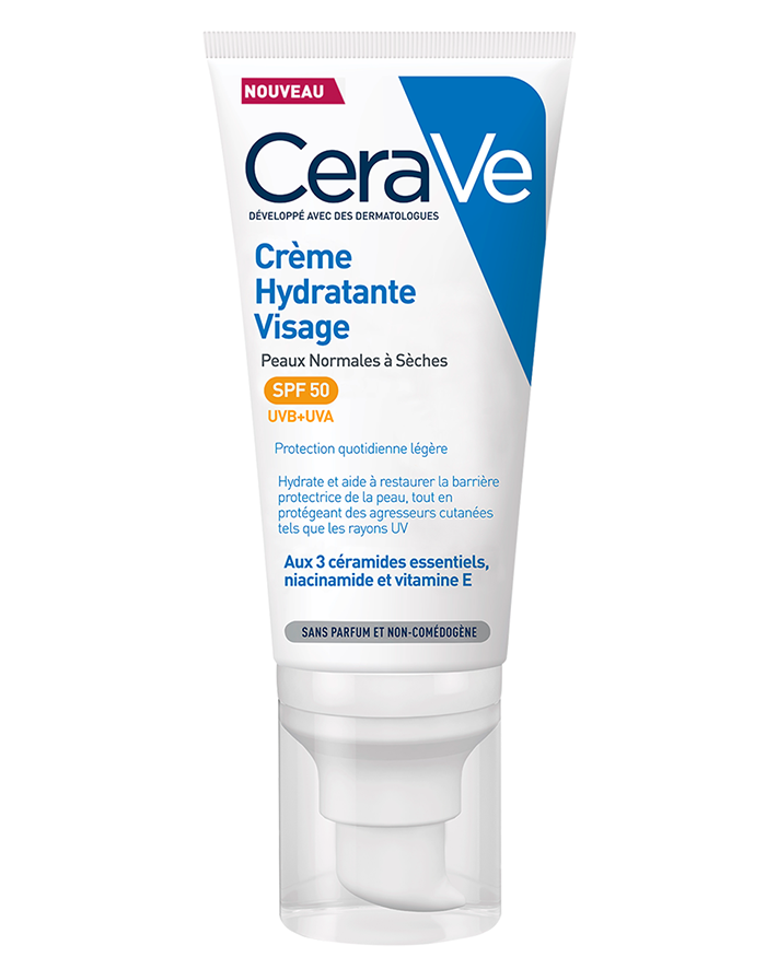 CERAVE CREME HYDRATANTE VISAGE SPF 50 52 ML