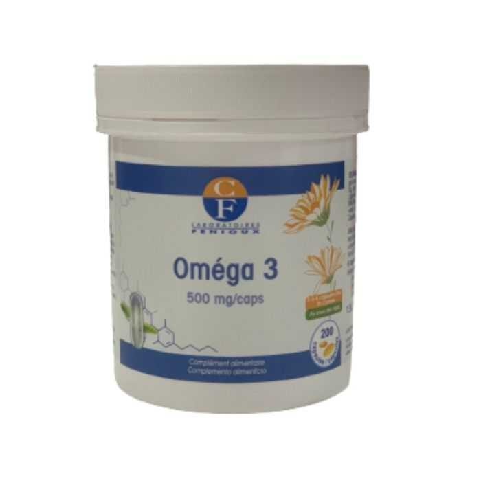 Fenioux Oméga 3 500mg – 200 Gélules