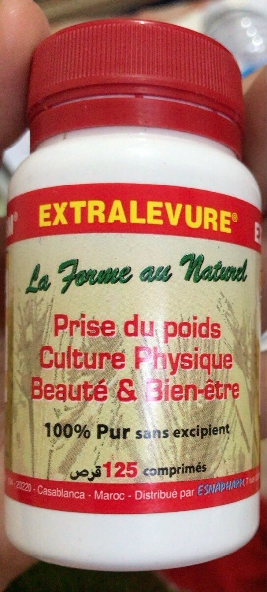 Levure de Biere Extralevure 125 Gelules