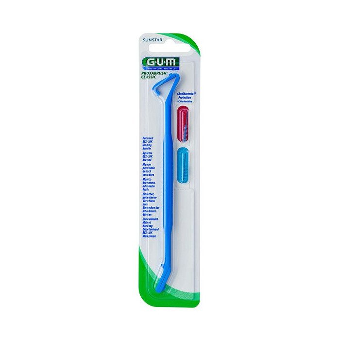 GUM MANCHE KIT PORTE BROSSETTE +2 BROSSETTE