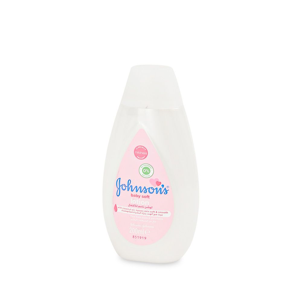 LOTION DOUCE POUR BÉBÉ 200ML