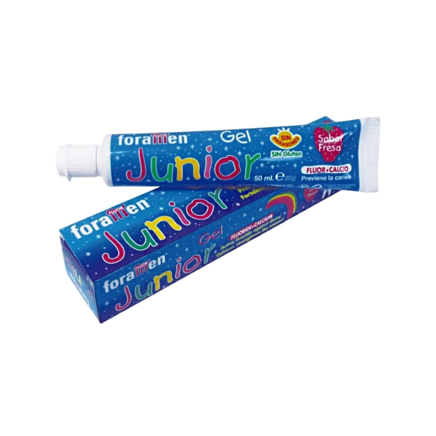 Foramen - dentifrice gel junior 50ml