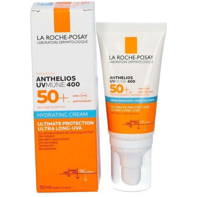 La Roche Posay Anthelios UVMUNE 400 Crème Hydratante Spf50+ – 50ml