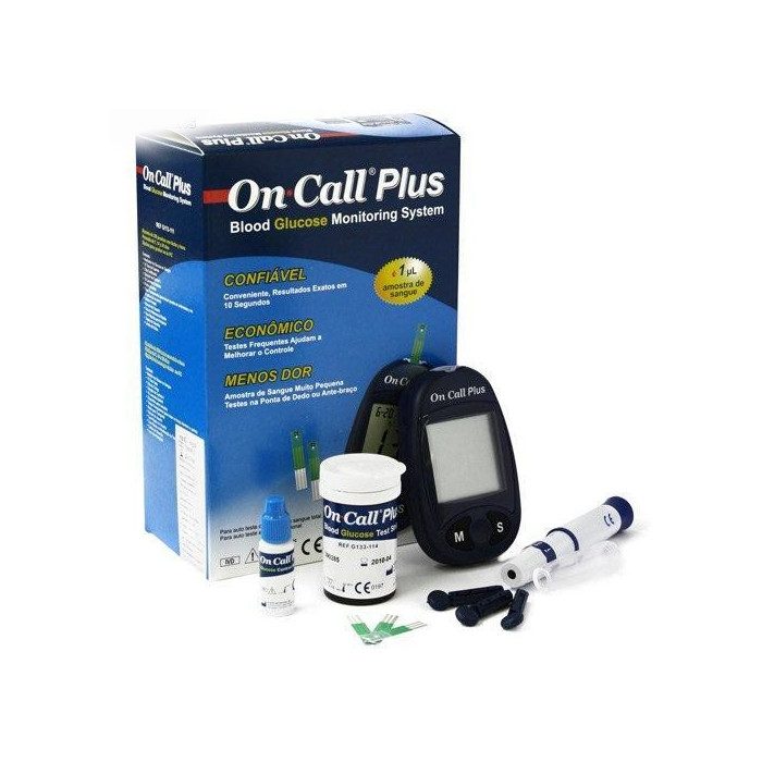 ON-CALL-PLUS LECTEUR DE GLYCEMIE