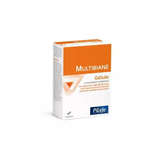 Pileje Multibiane - 30 gélules