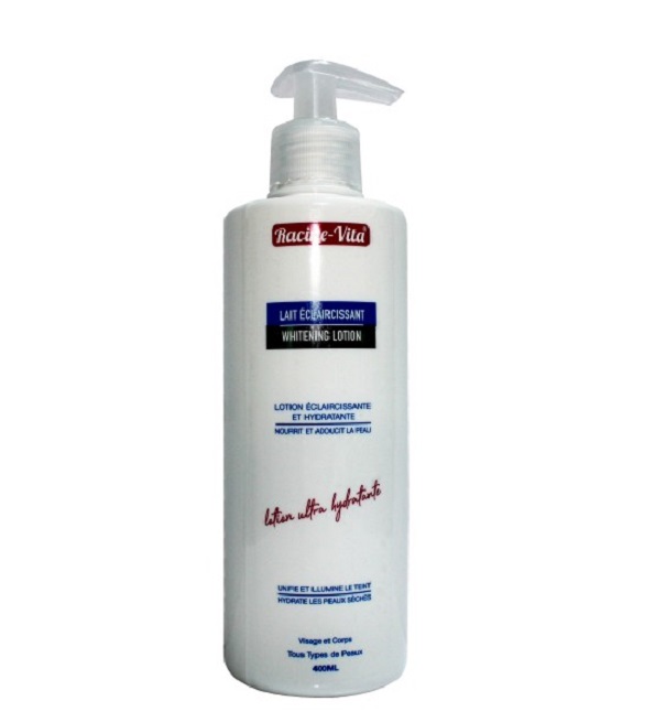 RACINE VITA Lait eclaircissant 400ml