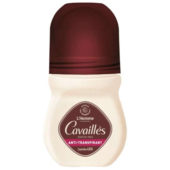 ROGE CAVAILLES DEODORANT ANTI TRANSPIRANT CONTROLE 48 H ROLL ON HOMME 50 ML