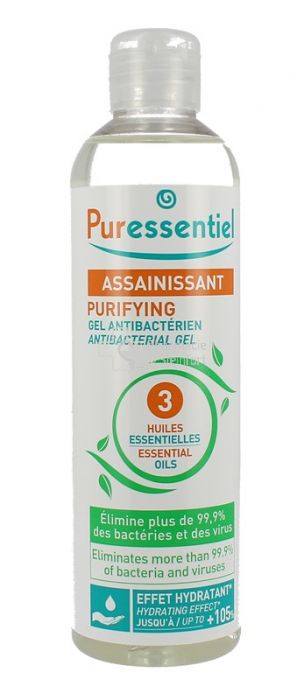 Puressentiel Gel Mains Antibactérien 250 ml
