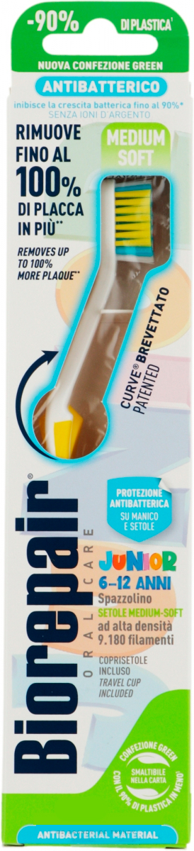 BIOREPAIR BAD JUNIOR 6-12 ANS MEDIUM SOFT