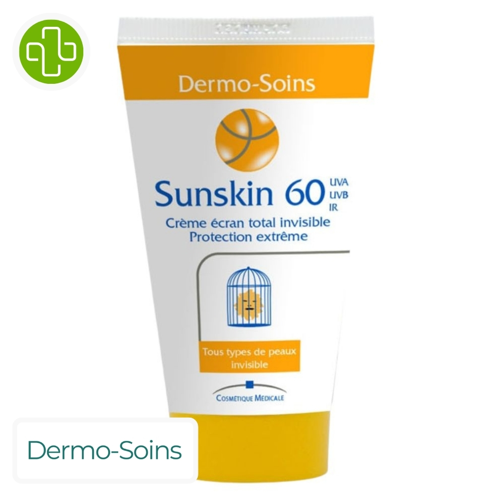 Dermo-Soins Sunskin 60 Crème Ecran Total – 50ml