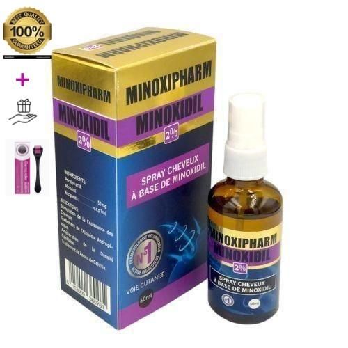 MINOXIDIL 2% SPRAY 60 ML