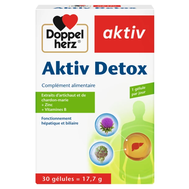 Doppelherz aktiv Aktiv Detox