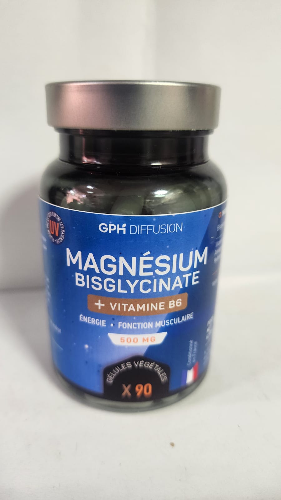 GPH MAGNESIUM BISGLYCINATE _ B90 GELULES